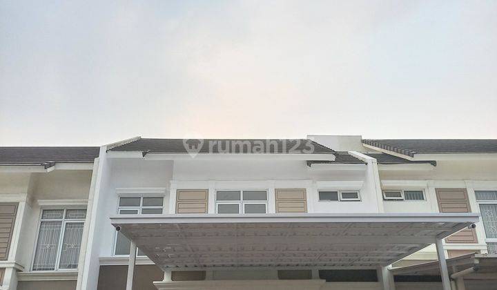 Rumah Cantik Baru Renov Siap Huni 2 Lantai Didalam Cluster Elite Kota Wisata Cibubur 1