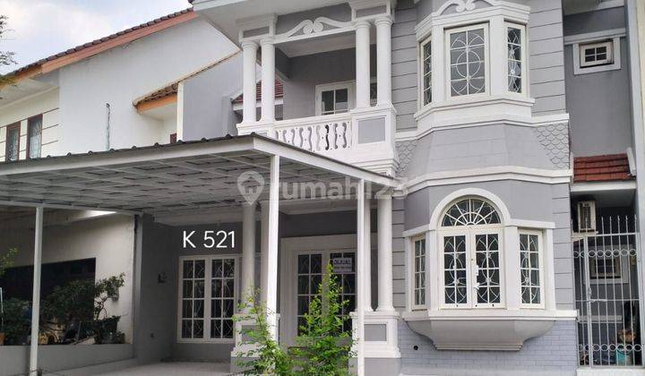 Rumah Klasik 2 Lantai Siap Huni Didalam Cluster Elite Kota Wisata Cibubur 1