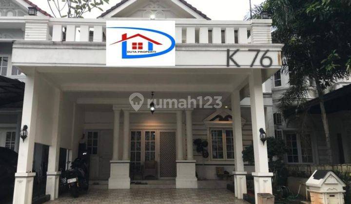 Rumah Cantik Model Klasik 2 Lantai Siap Huni Didalam Cluster Elite Kota Wisata Cibubur 1