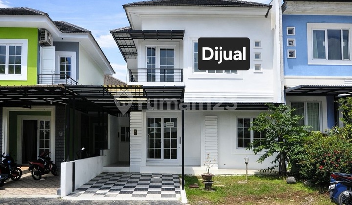 Rumah Siap Huni Lokasi Strategis Didalam Cluster Elite Kota Wisata Cibubur