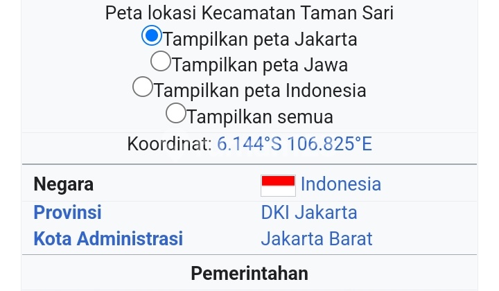 Tanah lokasi strategis di Tamansari Jakarta  Barat 5