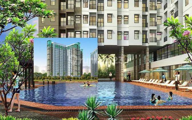 Apartemen Victoria  2 Bed Room view pool Harga Terjangkau 16