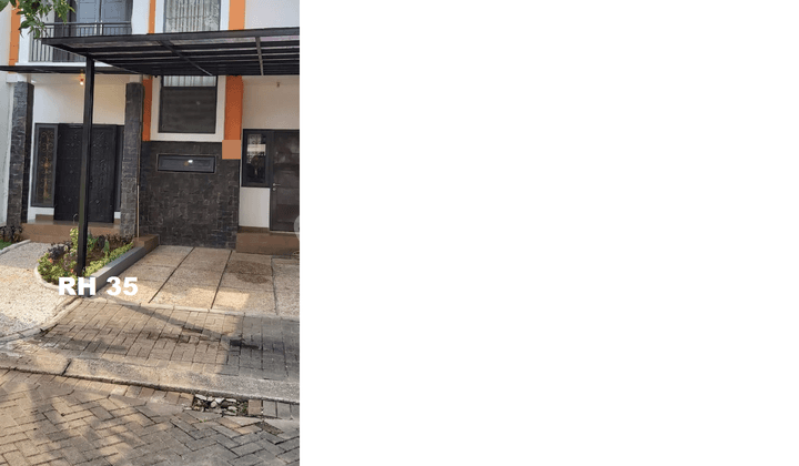 Rumah 2 Lantai Kondisi Bagus Siap Huni di Raffles Hills  1