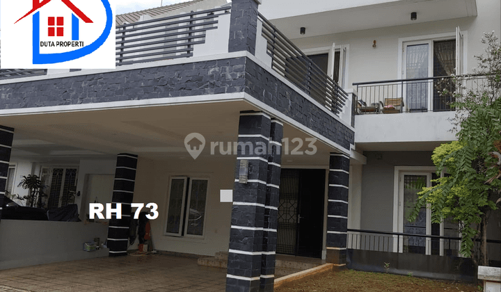 Rumah Cantik Siap Huni Lokasi Premium Dan Strategis Raffles Hills Cibubur 1