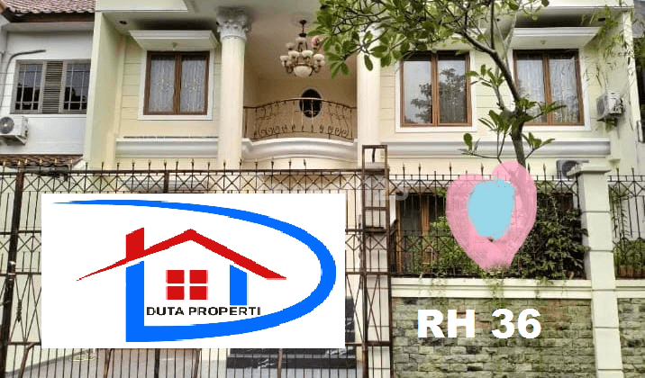 Rumah Bagus Unfurnished SHM di Raffles Hills , Jakarta Timur 1