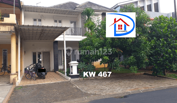 Rumah Bagus 2 Lantai Dijual Bu Nego Sampai Jadi di Kota Wisata