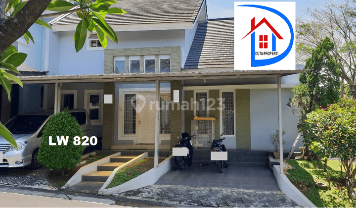 Rumah 2 Lantai Harga Nego Siap Kpr di Legenda Wisata 