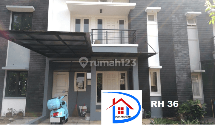 Rumah 2 Lantai Bagus Semi Furnished Siap Huni Di Raffles Hills  1