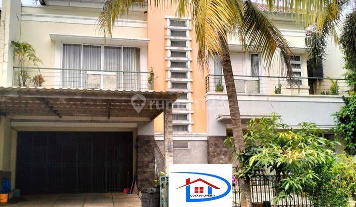 Rumah cantik 2 lantai mewah di dalam cluster elite Rafflea Hills 1