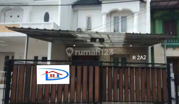 Rumah 2 lantai di dalam cluster Raffles Hills Cibubur 1