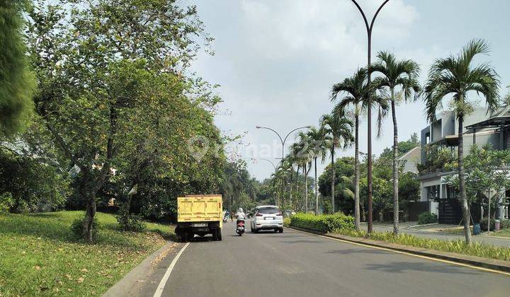 Kavling siap bangun lokasi strategis di second boulevard Kota Wisata Cibubur 2