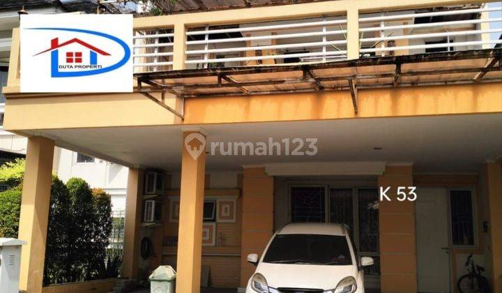 Rumah 2 lantai siap huni di dalam cluster elite Kota Wisata Cibubur 1