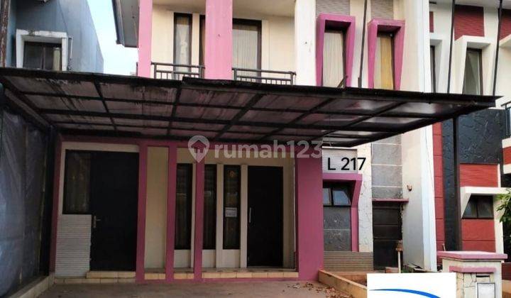 Rumah 2 lantai harga miring di dalam cluster elite Legenda Wisata Cibubur 1