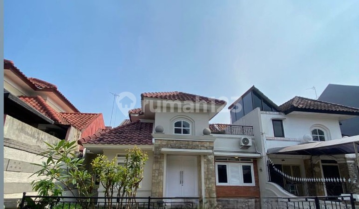 Rumah Rapi Cantik Siap Huni Didalam Cluster Elite Citragrand Cibubur 2