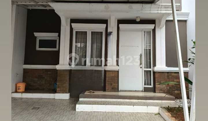Semi Furnished House Ready to Occupy Inside Elite Cluster of Kota Wisata Cibubur