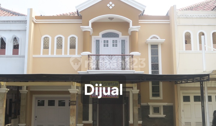 Rumah Cantik 2 Lantai Siap Huni Didalam Cluster Elite Raffles Hills Cibubur
