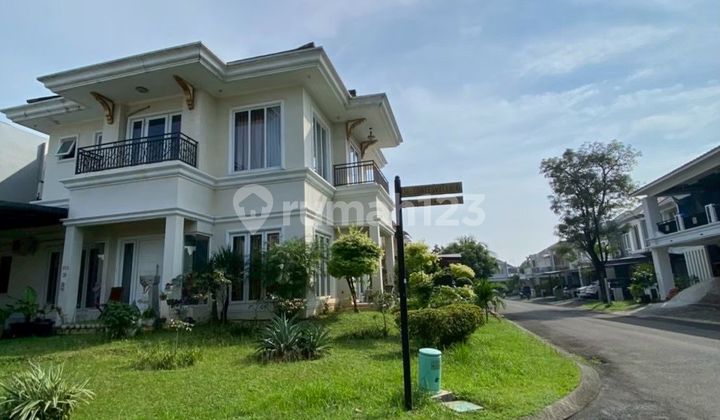 Luxury Corner House Fully Furnished Ready to Occupy Inside an Elite Cluster in Kota Wisata Cibubur Luxury Corner House Fully Furnished Ready to Occupy Inside an Elite Cluster in Kota Wisata Cibubur