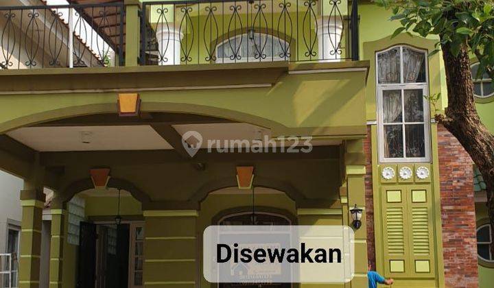 Rumah Cantik Banyak Kamar Siap Huni Didalam Cluster Elite Legenda Wisata Cibubur 1