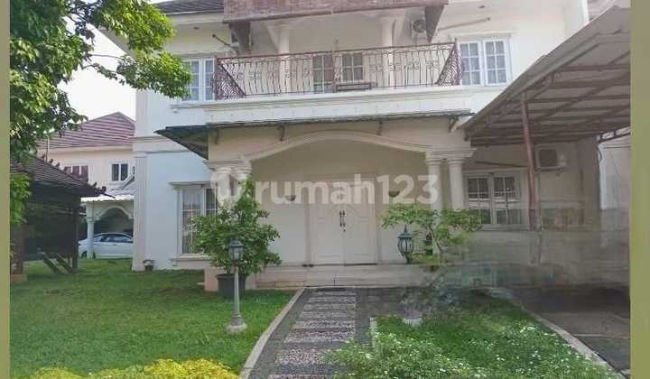 Rumah Mewah Posisi Kuldesak Didalam Cluster Elite Kota Wisata Cibubur