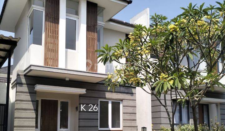 Rumah Minimalis 2 Lantai Siap Huni Didalam Cluster Elite Kota Wisata Cibubur 1