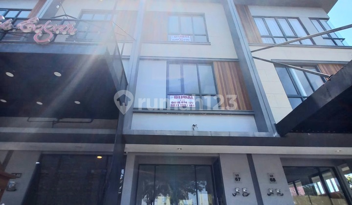 Shop-House by Main Road Highly Strategic Location in Legenda Wisata Cibubur Housing Estate 1