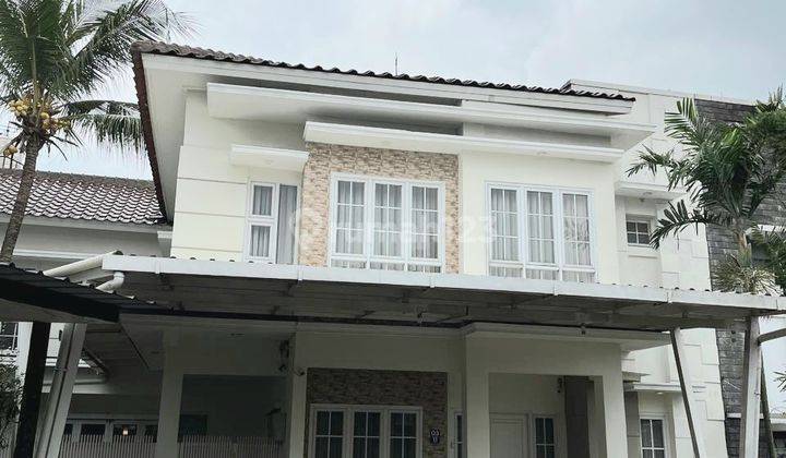 Rumah Modern Dan Cantik 2 Lantai Siap Huni Didalam Cluster Raffles Hills Cibubur 1