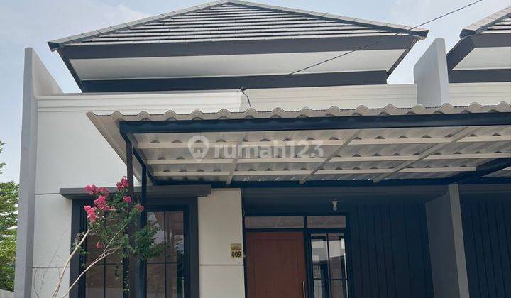 Rumah Cantik Masih Baru Di Lokasi Dalam Cluster Elite Perumahan Metland Cileungsi  1
