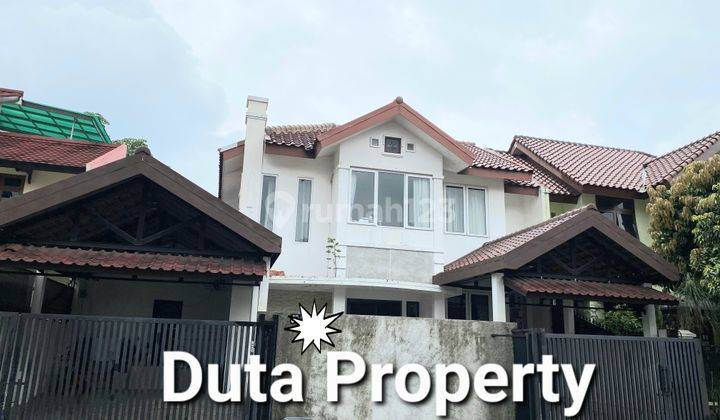 Rumah Cantik Semi Furnished 2 Lantai Siap Huni Didalam Cluster Elite Raffles Hills Cibubur 1