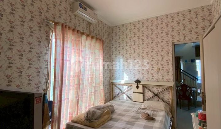 Rumah Mewah Posisi Hoek Furnished Siap Huni Didalam Cluster Elite Kota Wisata Cibubur 2