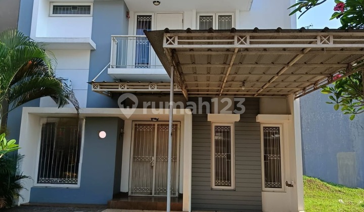 Rumah Cantik 2 Lantai Siap Huni Didalam Cluster Elite Perumahan Raffles Hills Cibubur