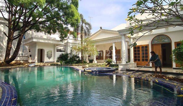 Rumah Cantik 1 Lantai Dengan Kolam Renang Didalam Perumahan Elite Pondok Indah Jakarta Selatan 2