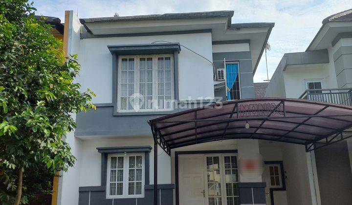 Rumah Cantik 2 Lantai Didalam Cluster Elite Kota Wisata Cibubur 1