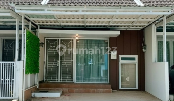 Rumah Cantik 2 Lantai Full Furnished Didalam Cluster Elite Raffles Hills Cibubur