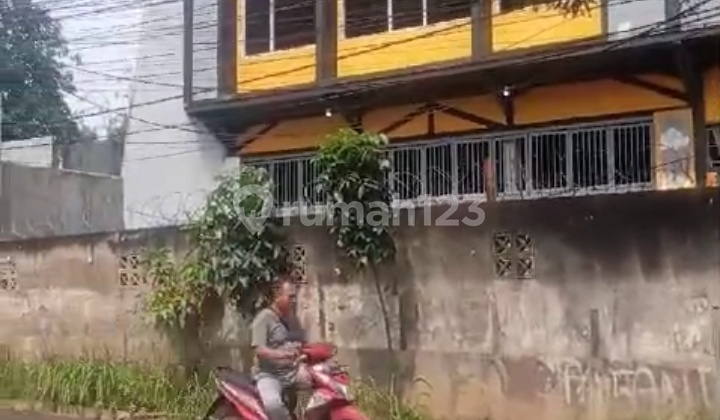 Gudang Baru Lokasi Pinggir Jalan Raya Cikeas Muat Kontainer Besar 2