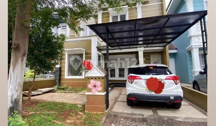 Rumah Cantik Siap Huni Didalam Cluster Elite Kota Wisata Cibubur
