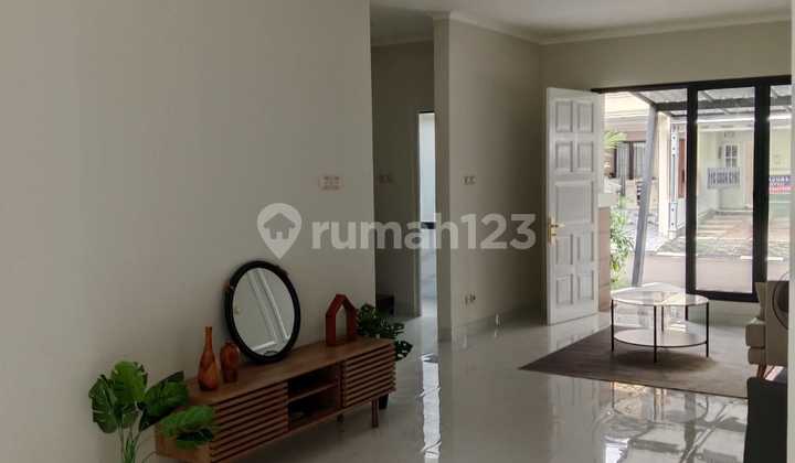 Rumah Cantik Siap Huni Didalam Cluster Elite Kota Wisata Cibubur