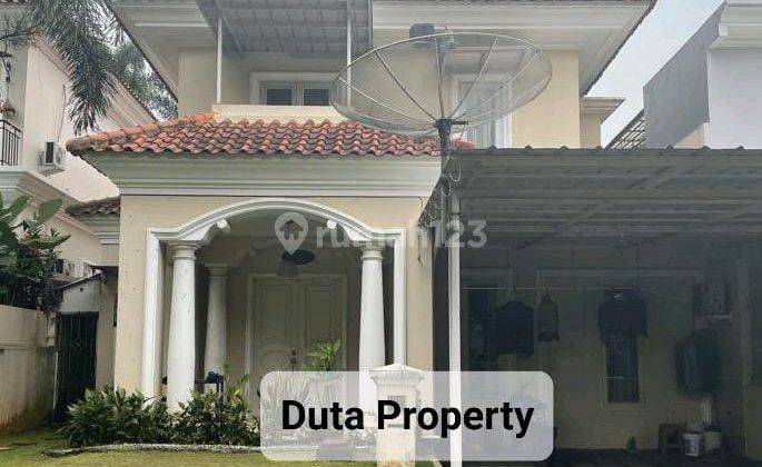 Rumah Cantik 2 Lantai Didalam Cluster Elite Kota Wisata Cibubur 2