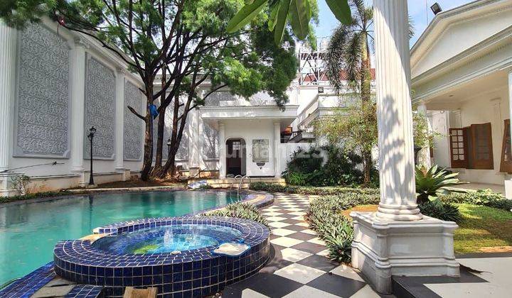 Rumah Cantik 1 Lantai Dengan Kolam Renang Didalam Perumahan Elite Pondok Indah Jakarta Selatan 2