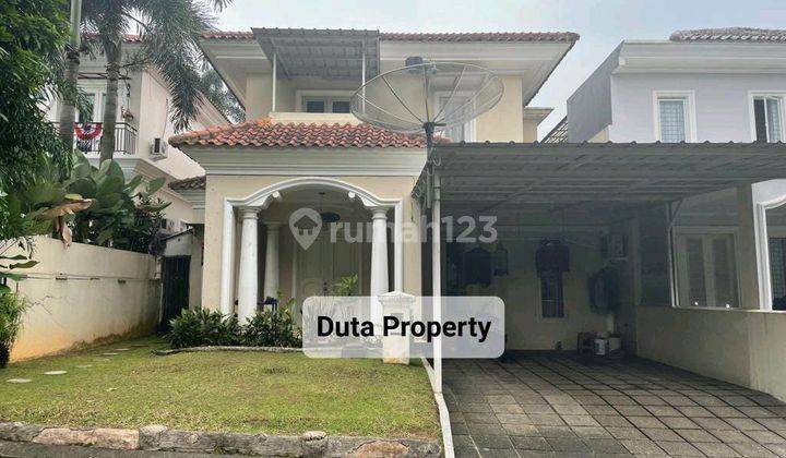 Rumah Cantik 2 Lantai Didalam Cluster Elite Kota Wisata Cibubur 1