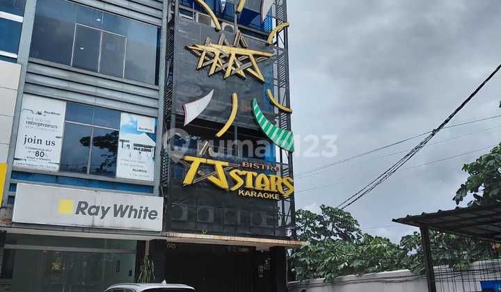 Ruko 5 Lantai di Lokasi yang Sangat Strategis di Jalan Raya Pajajaran Bogor Cocok untuk Bisnis Karaoke Ruko 5 Lantai di Lokasi yang Sangat Strategis di Jalan Raya Pajajaran Bogor Cocok untuk Bisnis Karaoke