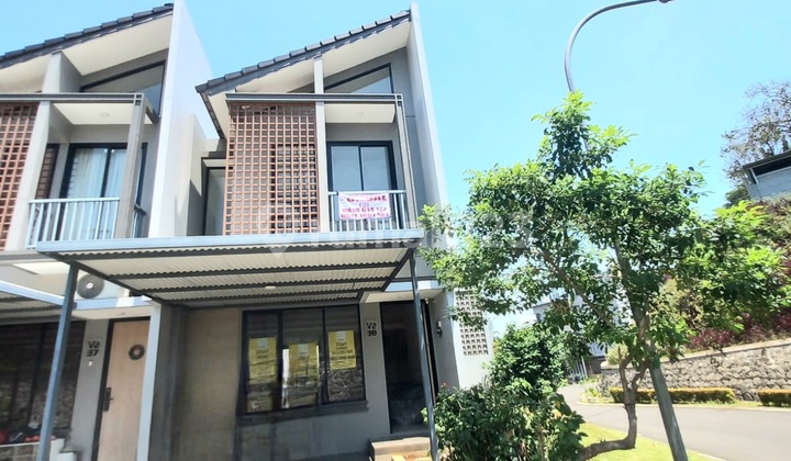 Rumah Hoek Cluster Baru Lokasi Paling Depan Perumahan Legenda Wisata Cibubur