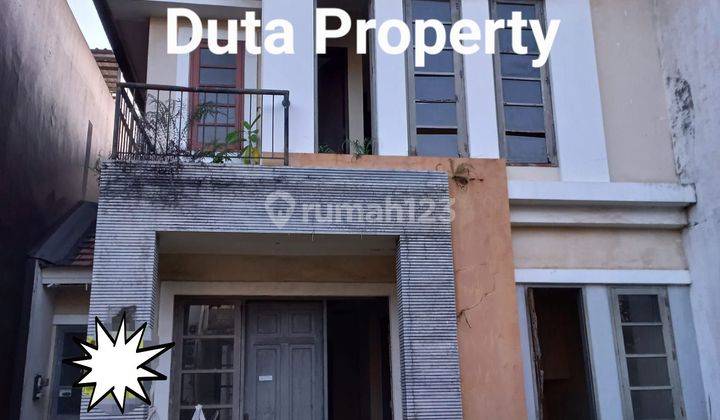 Rumah 2 Lantai Didalam Cluster Perumahan Legenda Wisata Cibubur 1