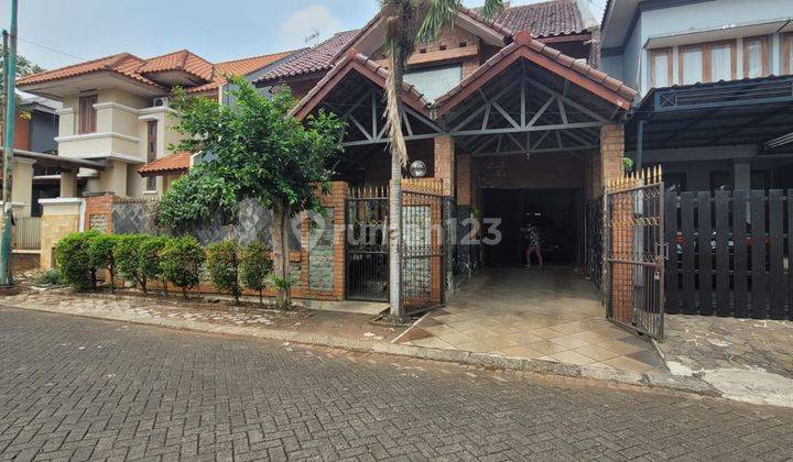 Rumah Cantik 2 Lantai Siap Huni Didalam Cluster Elite Raffles Hills Cibubur 2