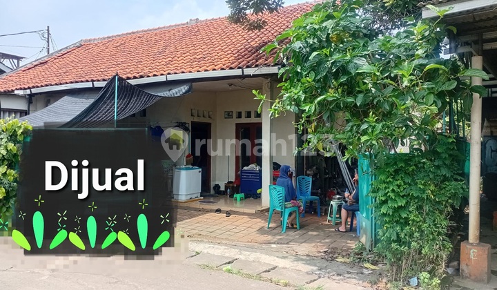 Rumah Luas 1 Lantai Lokasi Strategis Bebas Banjir Di Swatantra Bekasi