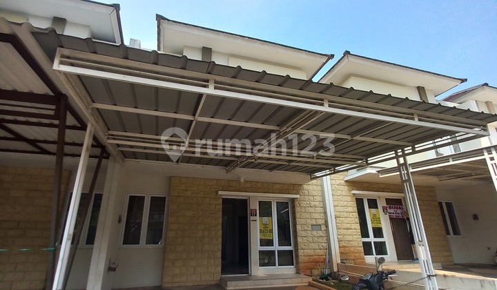 Rumah Cantik Minimalis Lokasi Strategis Didalam Cluster Elite Kota Wisata Cibubur