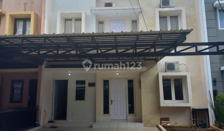 Rumah Siap Huni Semi Furnished Didalam Cluster Elite Raffles Hills Cibubur 1
