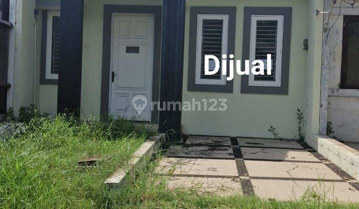 Rumah Minimalis 1 Lantai Didalam Cluster Elite Legenda Wisata Cibubur 1