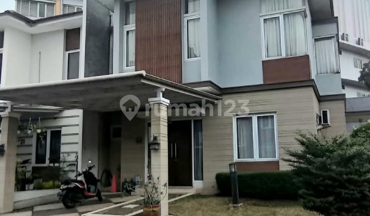 Beautiful House Inside a New Cluster in Cibubur Tourism City 1
