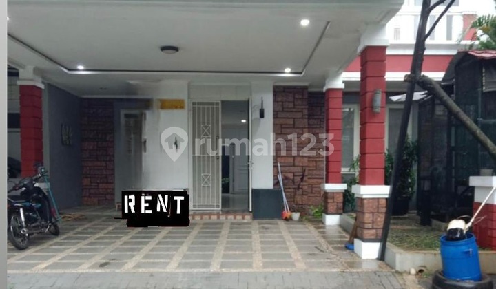 Rumah Cantik Semi Furnished Didalam Cluster Elite Kota Wisata Cibubur Rumah Cantik Semi Furnished Didalam Cluster Elite Kota Wisata Cibubur