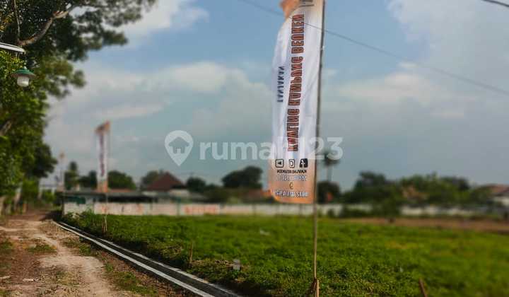 Dijual Tanah Kavling Darat Siap Bangun Lokasi Strategis di Tangerang